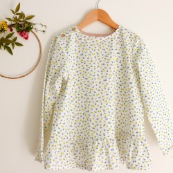 Blouse pour fille fait-main