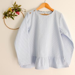 Blouse pour fille fait-main